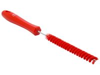 Hygiene 5360-4 afvoerborstel rood harde vezels Ø15mmx310mm