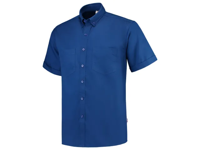 Chemise à manches courtes Tricorp 701003, bleu roi, taille 3XL, la pi