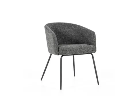 Luxor Vergaderstoel Baquer Antraciet