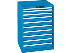 Ladenkast Key 1000x717x725mm 10laden 200kg Vu Afwerking Ral5012