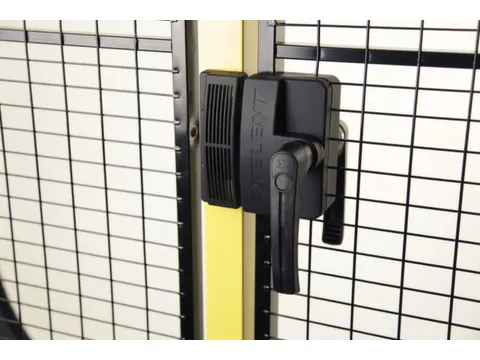 Verrouillage hitch lock pour porte pivotante 1battant ou double battan