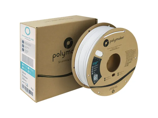 PC-ABS 1,75mm wit 1kg 3D filament