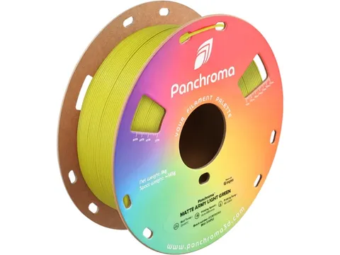PLA Matte 1,75mm Army lichtgroen 1kg Panchroma 3D Filament