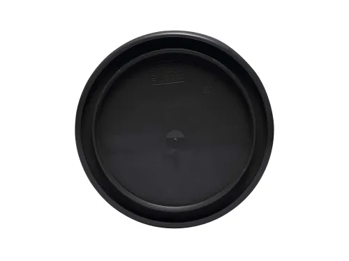 Pennenkoker MAUL roundbox 7 vakken Ø140x125mm zwart