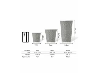 Beker porselein Les Artistes Paris 450ml siliconen grip Licht Grijs - 4