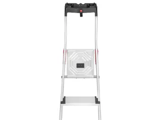 veiligheidsladder,eenzijdig,6 XXL treden,Stand H 1,28m,balk L 2,09m - 7