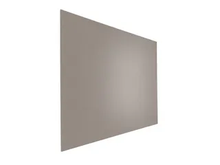 Prikbord Paneel Float Bulletin 60x200 Cm Grijs - 2
