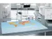 Sous-main design Sigel monde 595x410mm