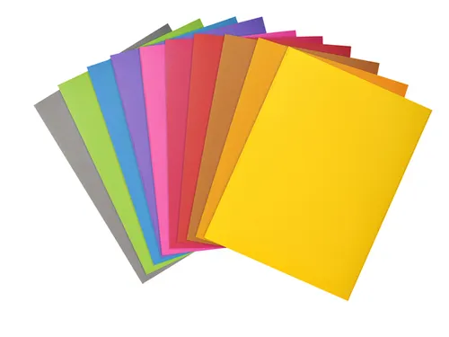 Vouwmap Exacompta ROCK'S A4 80g assorti 100 stuks
