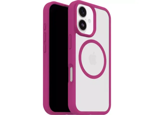 OtterBox React MagSafe iPhone 17 hoesje roze