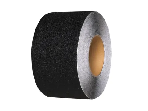 antisliplaag,zwart,band LxB 18,3mx100mm,met antislip-eigenschappen
