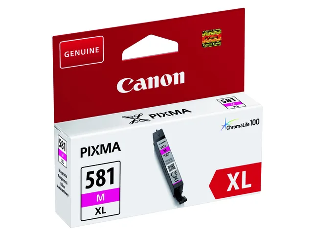 Inktcartridge Canon CLI-581XL Magenta HC