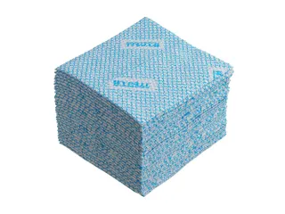 WypAll 19139 sopdoek X80 Plus Hydroknit,¼-vouw,1-laags blauw 240 Stuk - 4