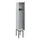 locker,HxBxD 2120x300x500mm,1vak,vak B 300mm,draaigrendel