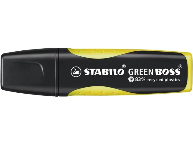 Markeerstift Stabilo Boss Green Geel