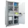systeemkast,HxBxD 1950x1040x630mm,6xStalen bodem,RAL7035,front RAL6011