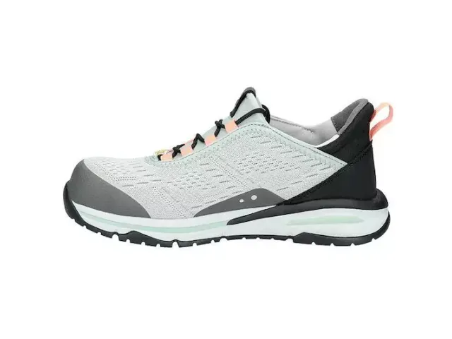 Anna Lee S1 veiligheidsschoenen dames SRC HRO groen/grijs, maat 35