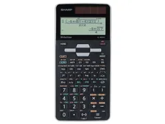 Calculator Sharp-ELW506TBSL zwart-zilver wetenschappelijk