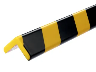 Beschermingsprofiel Durable C35 hoek 1m geel zwart - 2
