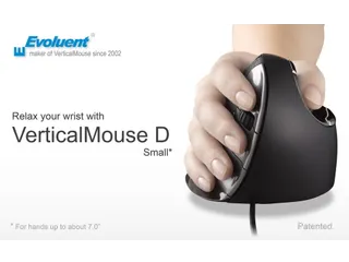 VMDS Evoluent D Small verticale Ergonomische muis Bedraad rechts - 5