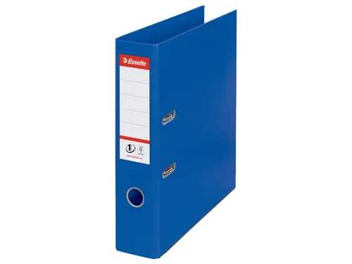 Ordner Esselte No.1 72mm PP 30% gerecycled folie Multipack blauw 5 stu