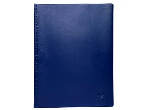 Showalbum PVC 15 Tas Vega ondoorschijnend A4 Blauw -