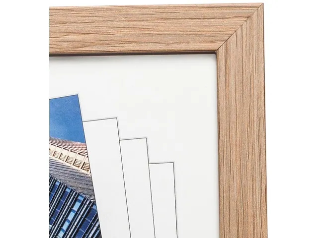 Hampton fotokader Sorbonne in 2 cm MDF eikeneffect A3