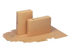 Archiefdoos A4 Esselte Met Bedrukking Bruin Zuurvrij