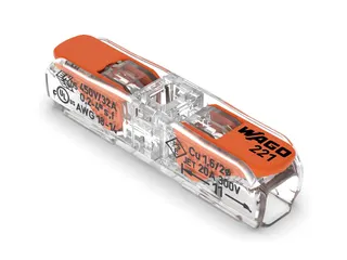 Inline Lasconnector Met Hendels 0,2 - 4mm² - Voor Alle Soorten Gelei - 1