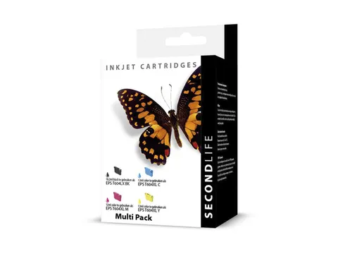 Cartridge SecondLife Epson 604 XL multipack
