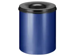 Afvalbak Vlamdovend 80 Liter Blauw