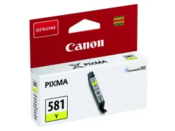 Inktcartridge Canon CLI-581 geel