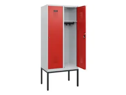schoollocker,HxBxD 1950x800x500mm,2vak,vak B 400mm,cil.-slot