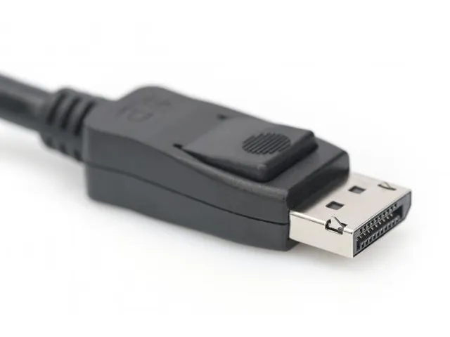 DisplayPort-aansluitkabel type DP M/M 1m UHD 8K Zwart