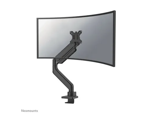 Monitorarm voor Curved scherm tot 49 inch zwart