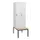 locker met bank,HxBxD 1950x600x815mm,2vak,vak B 300mm,draaigrendel