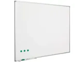 OUTLET Smit Visual Whiteboard 90x120cm Magnetisch Emaille Softline - 1