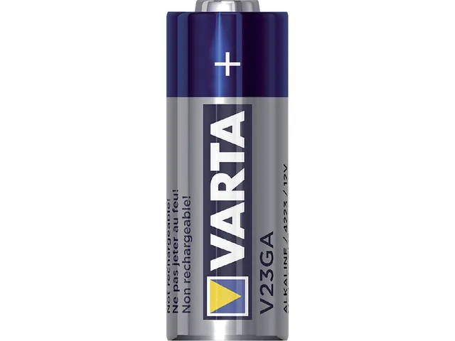 Batterij Varta V23GA alkaline blister à 2 stuks