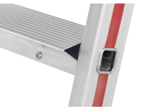Set Opzettreden,V. Staande Ladder Met Sporten,Aluminium