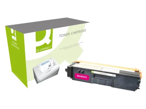 Tonercartridge Q-connect Brother Tn-325 Rood