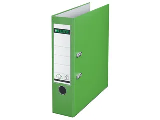 Ordner Leitz 1010 A4 80mm PP lichtgroen - 4