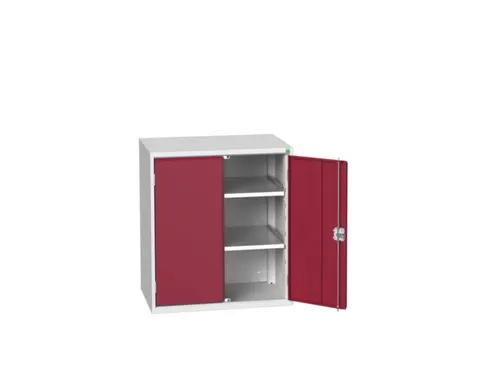 universele kast,HxBxD 900x800x550mm,2xStalen bodem,draaigrendelslot