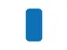 symbole colle,rectangle,marquage Hxl 150x50mm,PVC,bleu