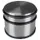 Toolland Deurstop Anti-Slip Uit Inox Grijs 9x7,5 cm 1 Kg