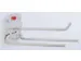 Gereedschapshouder 3-Voudig Aluminium-Kleurig