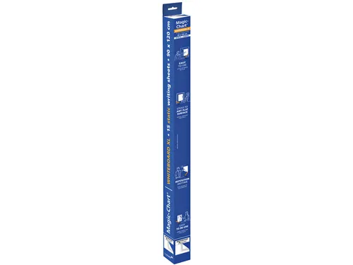 Legamaster Magic-Chart whiteboard folie XL 90x120cm Wit 15 vel
