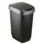 Afvalbak Twist 25 liter Zwart Zilver