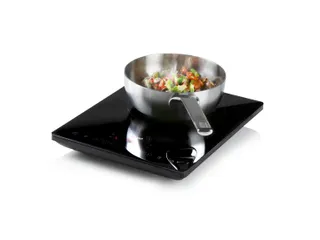 Inductiekookplaat 1 Pit 2000W Zwart - 1