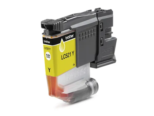 Inktcartridge Brother LC-521Y geel