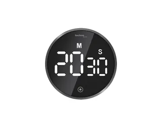 Kookwekker Technoline KT 600 82x82x34mm zwart - 1